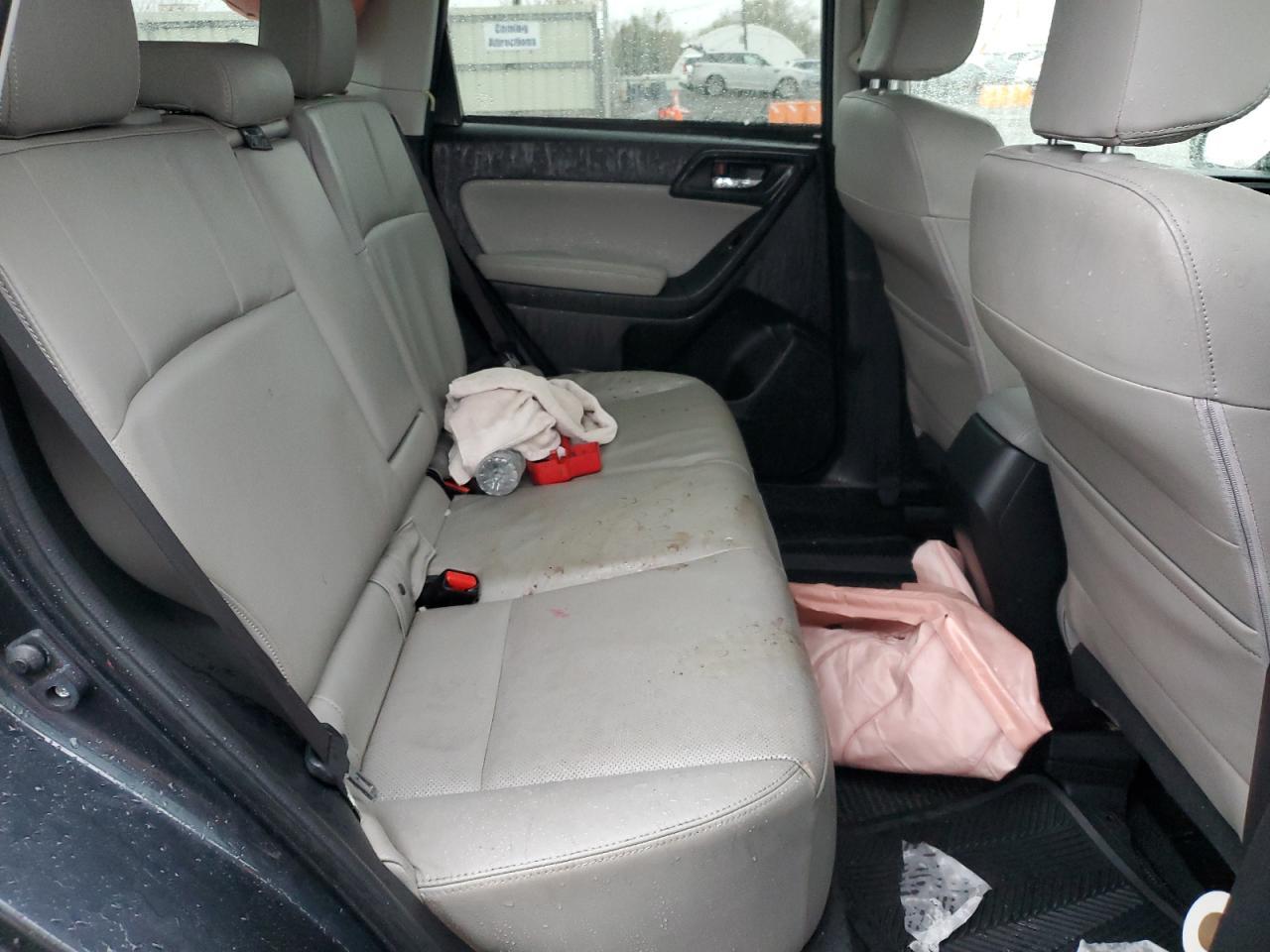 2014 SUBARU FORESTER