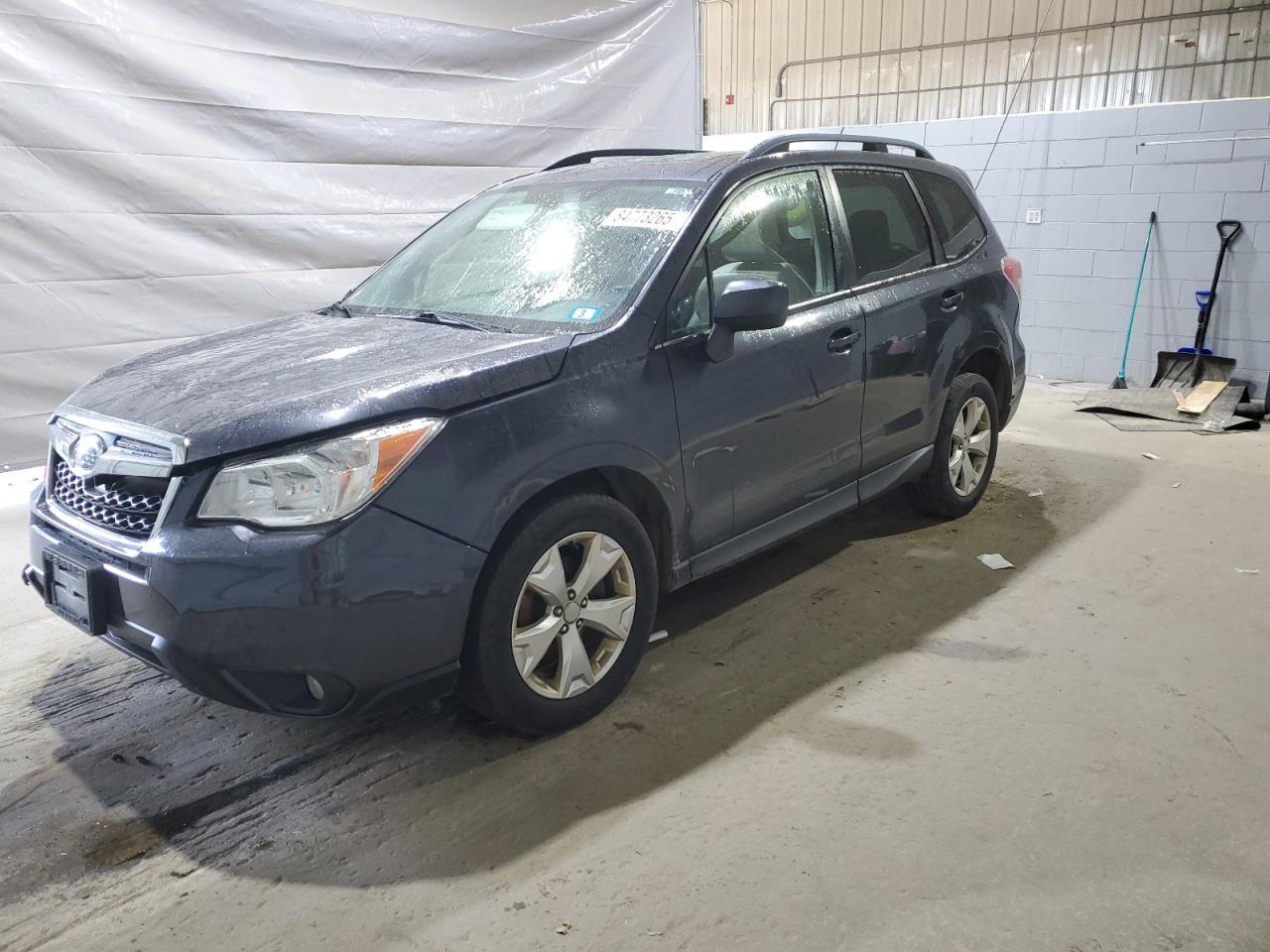 2015 SUBARU FORESTER