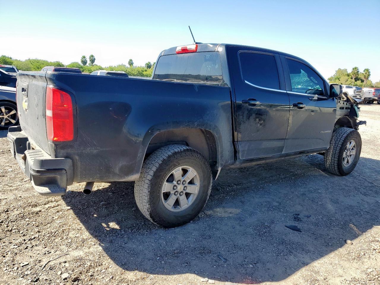 2017 CHEVROLET COLORADO