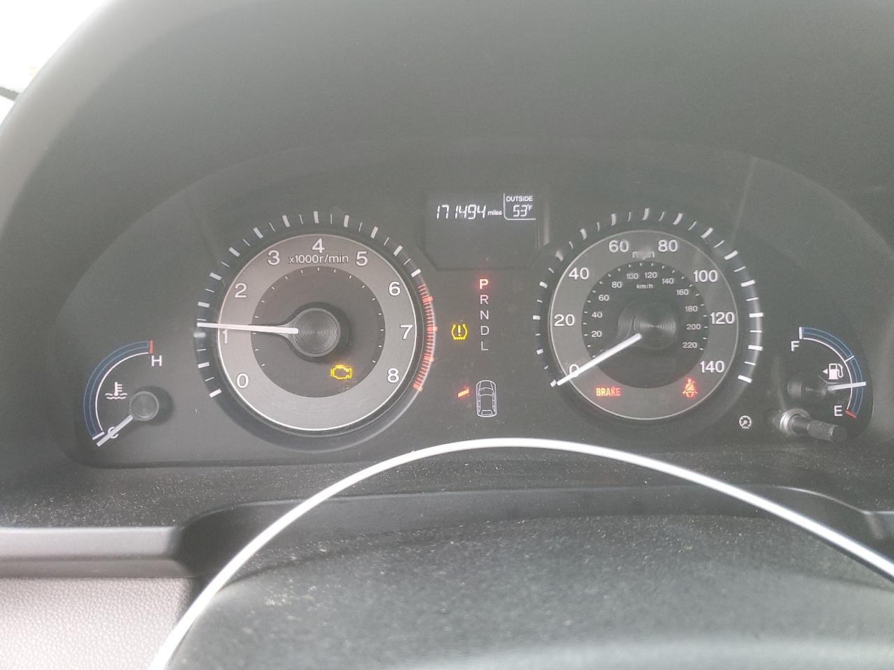 2012 HONDA ODYSSEY