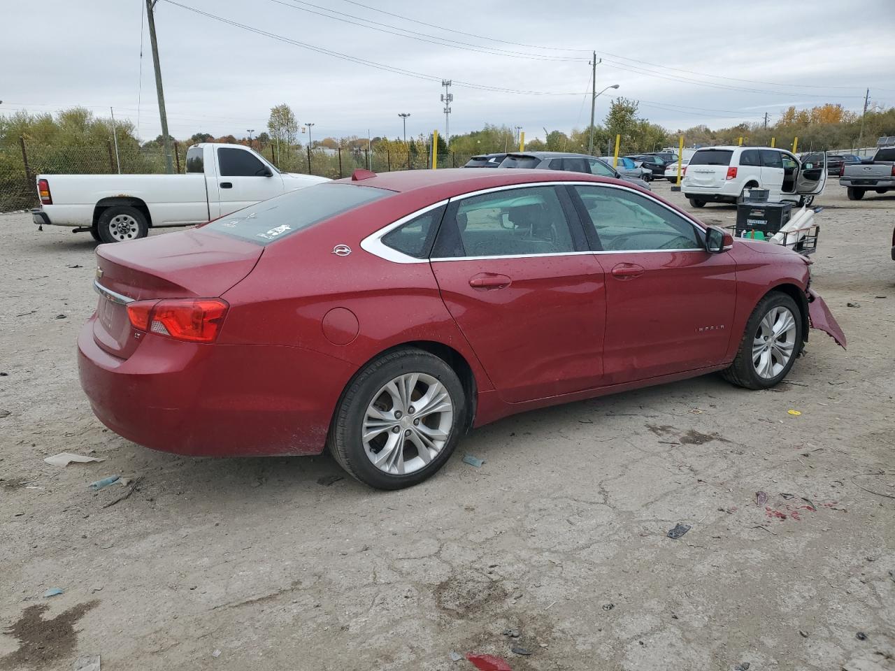 2014 CHEVROLET IMPALA