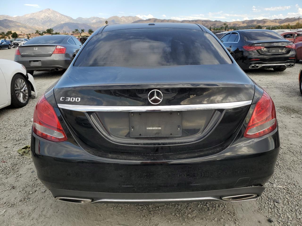 2017 MERCEDES-BENZ C-CLASS