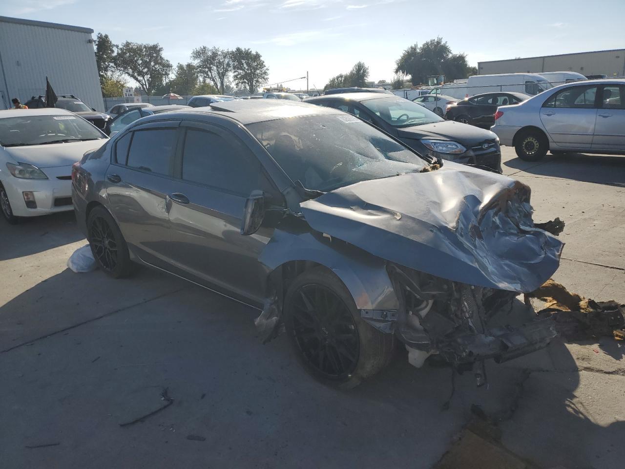 2017 HONDA ACCORD
