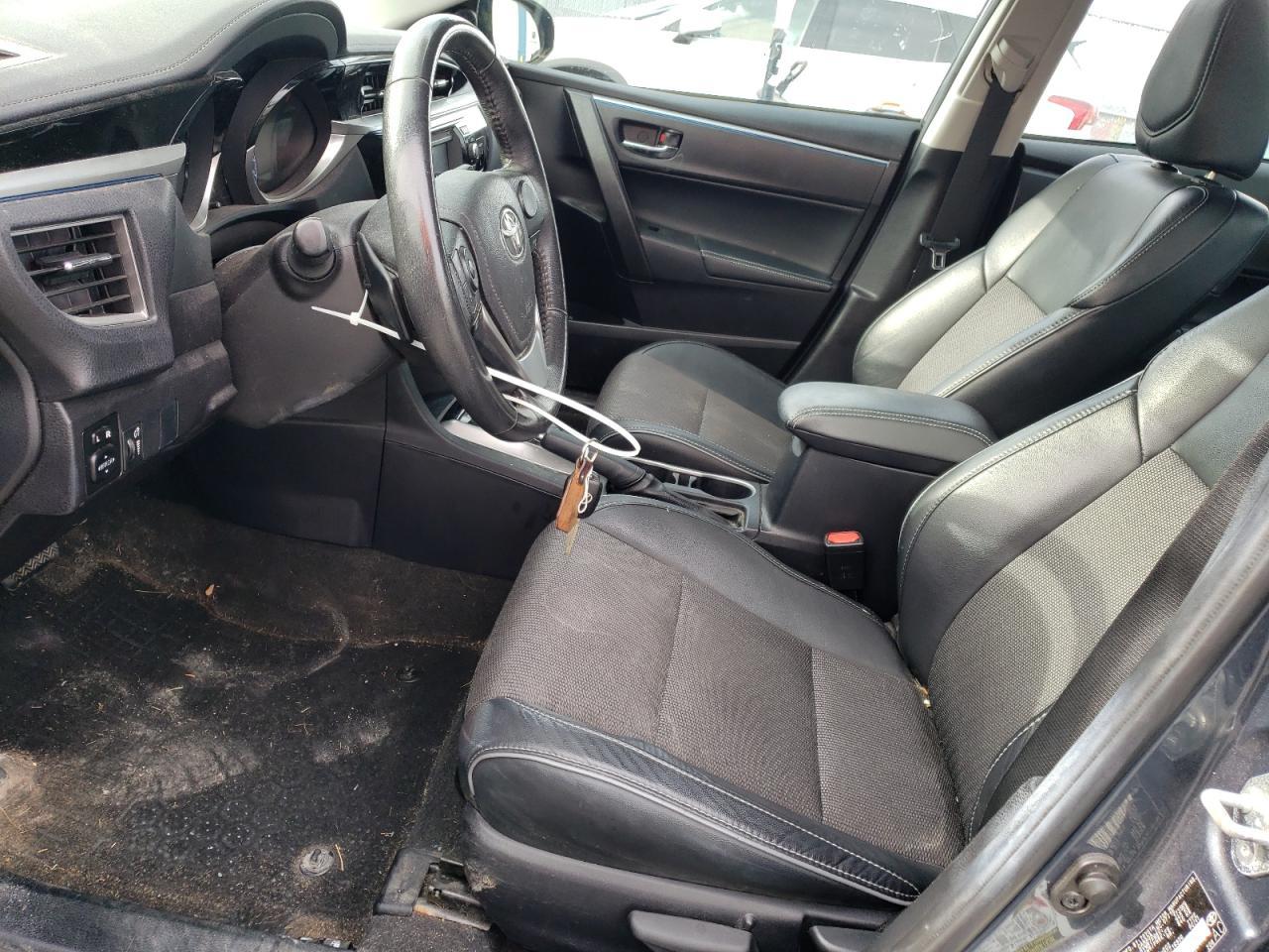 2016 TOYOTA COROLLA