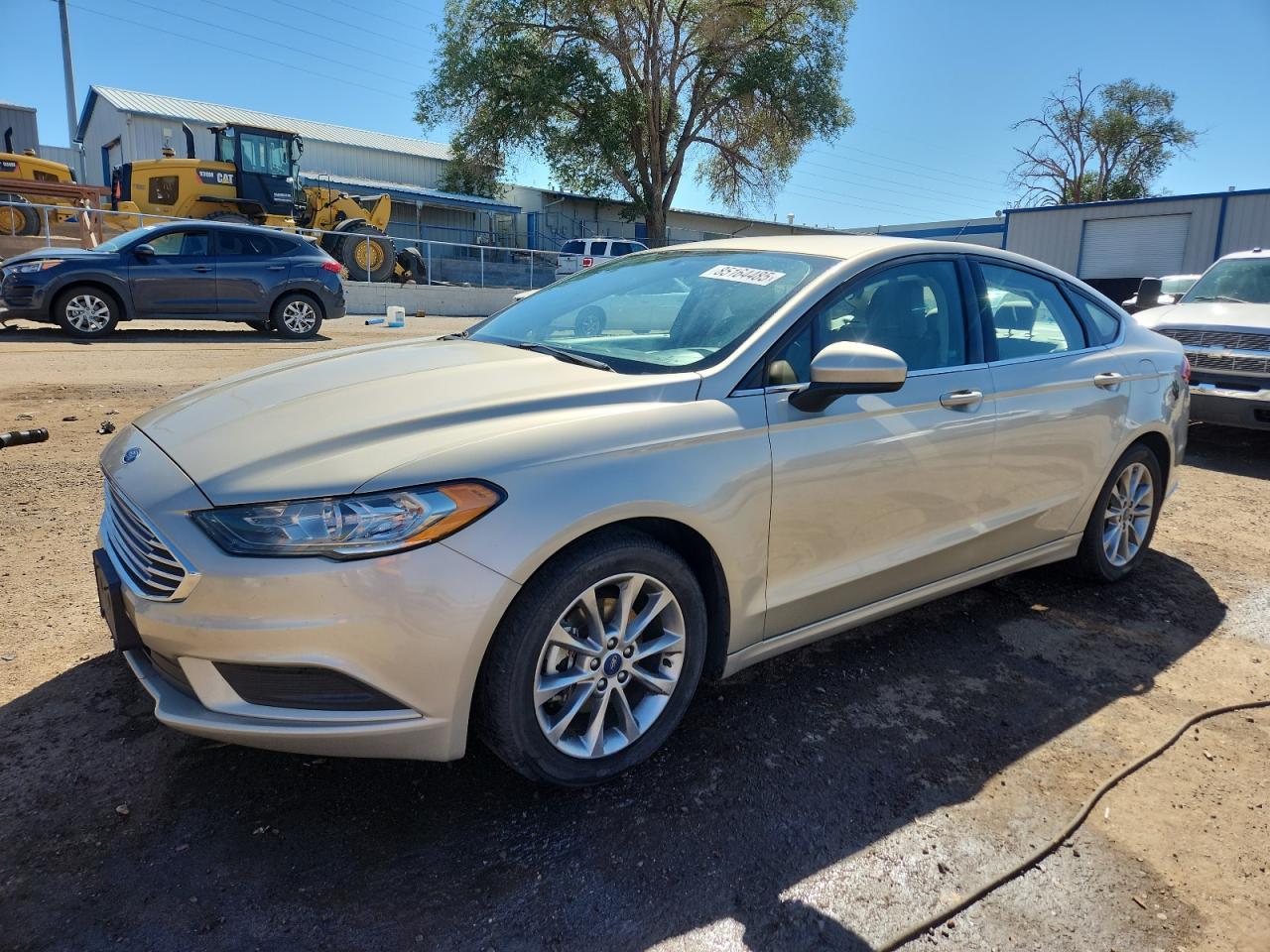 2017 FORD FUSION