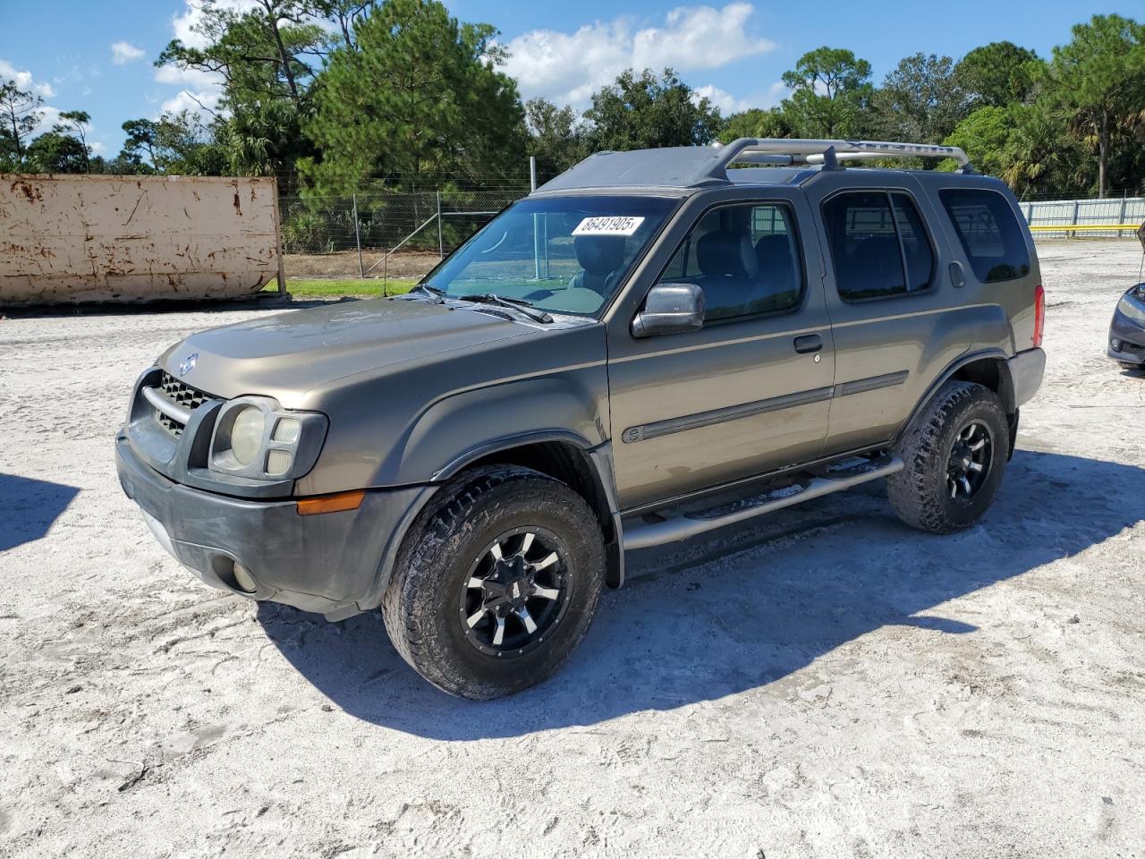 2002 NISSAN Xterra