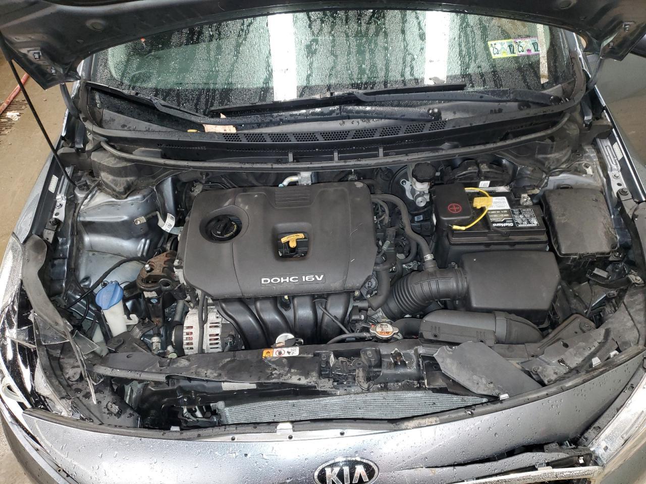 2017 KIA FORTE