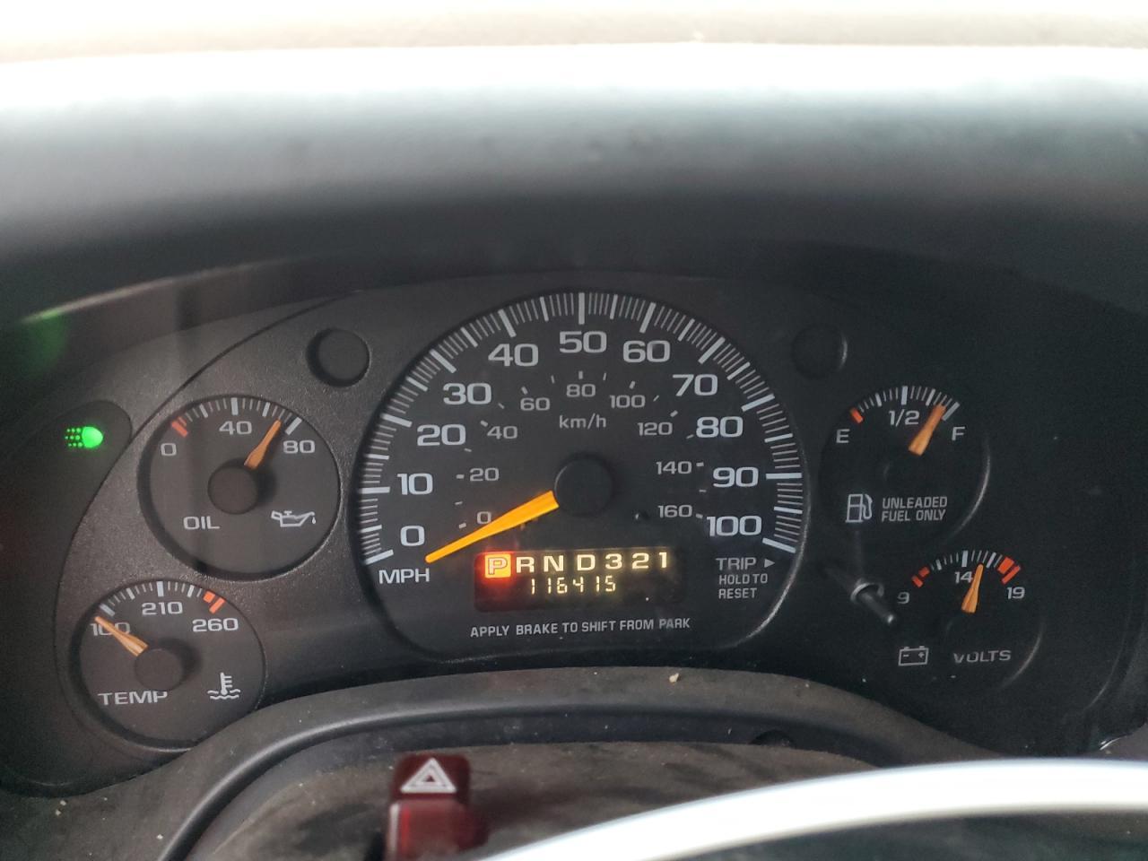 2000 CHEVROLET Express 3500