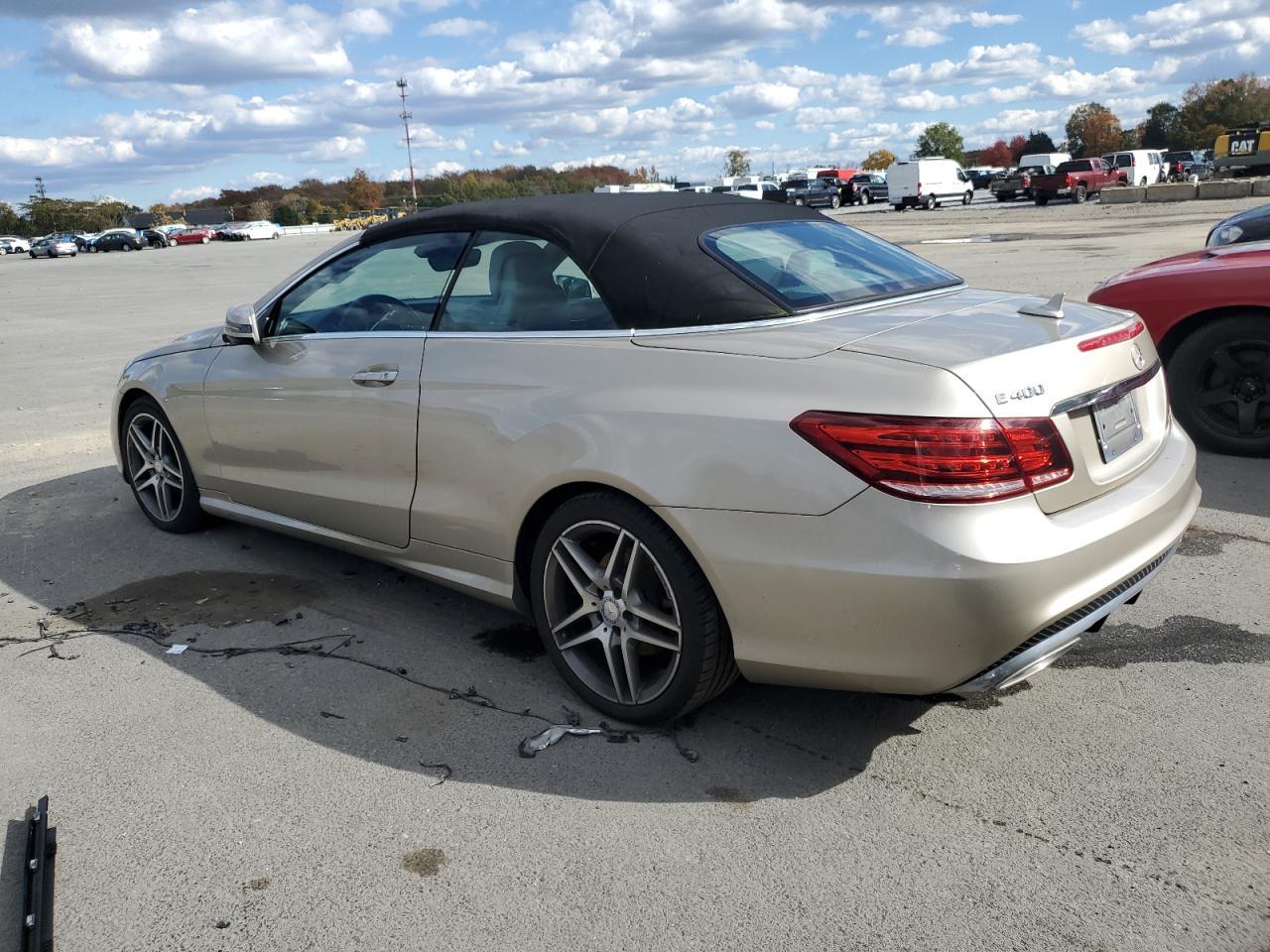 2016 MERCEDES-BENZ E-Class