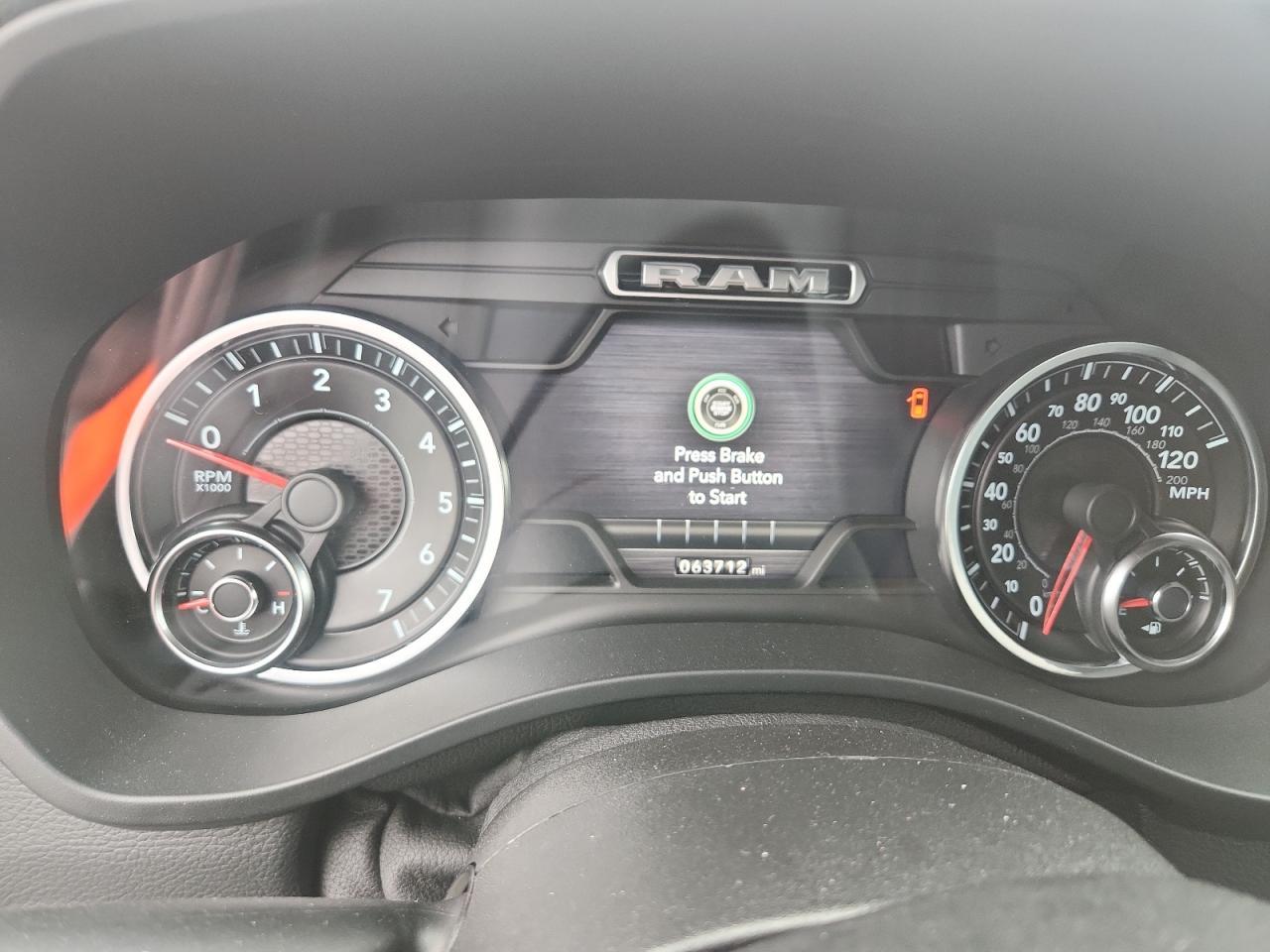 2021 RAM 1500
