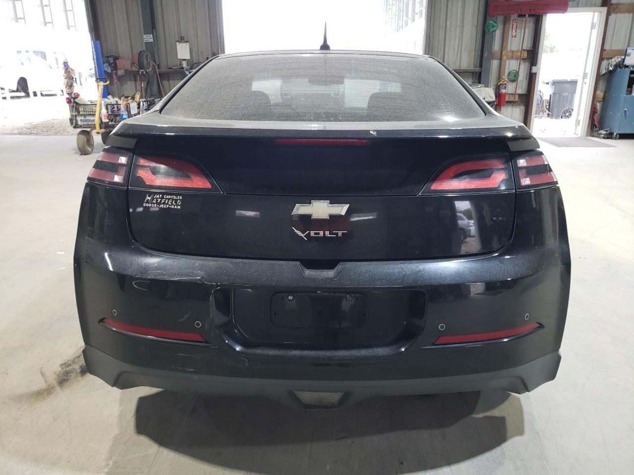 2012 CHEVROLET VOLT