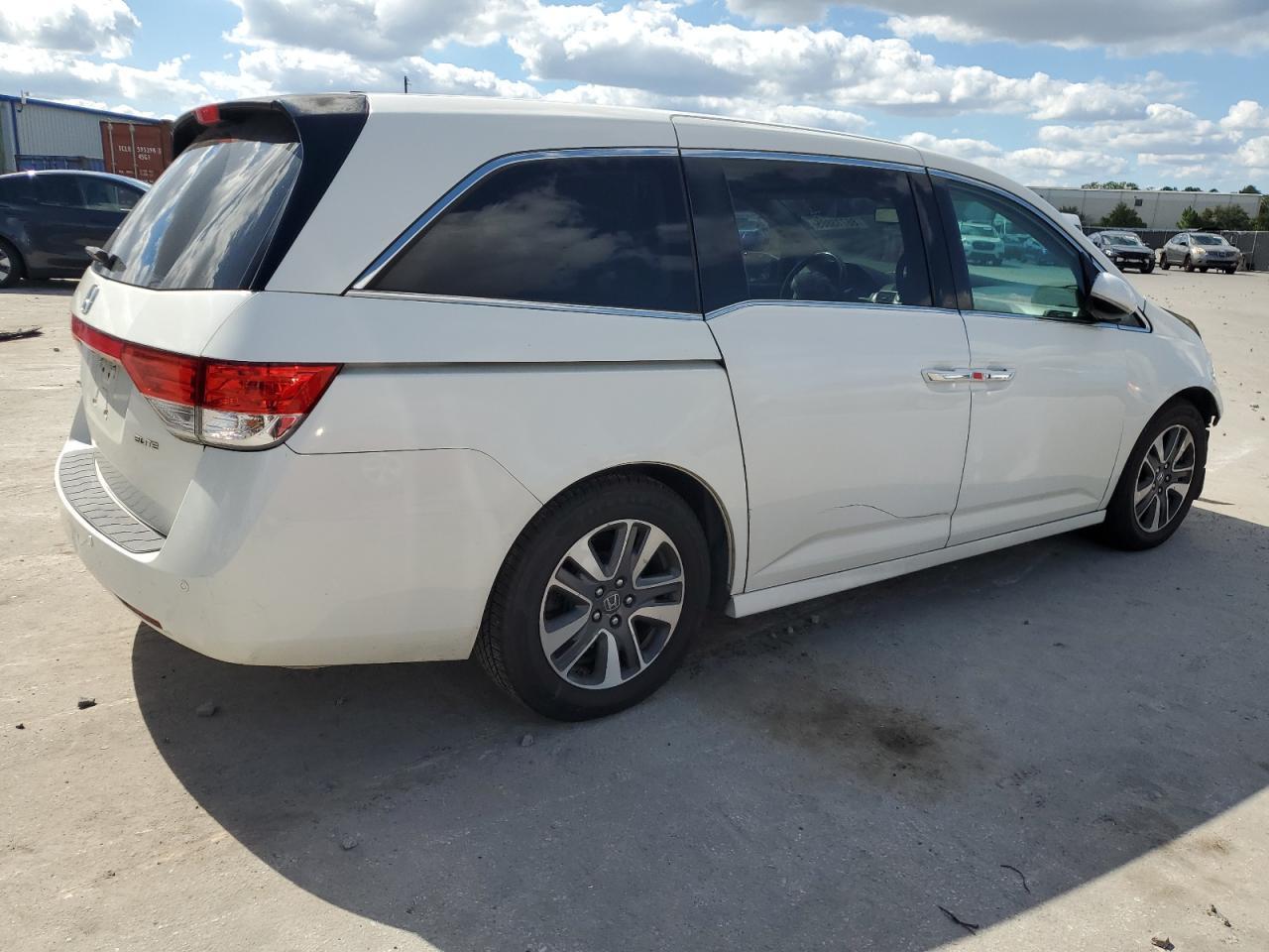2016 HONDA ODYSSEY