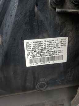 2012 HONDA PILOT