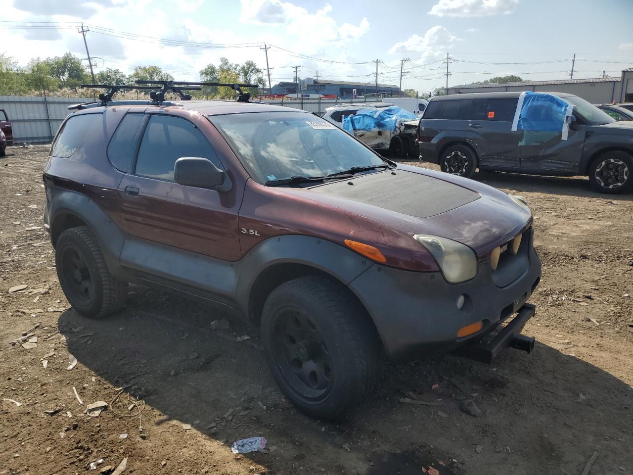 2001 ISUZU Vehicross