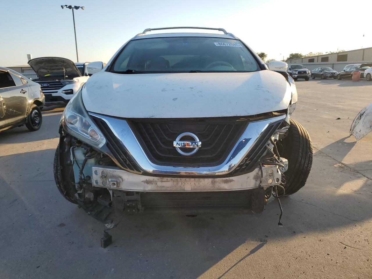 2015 NISSAN MURANO