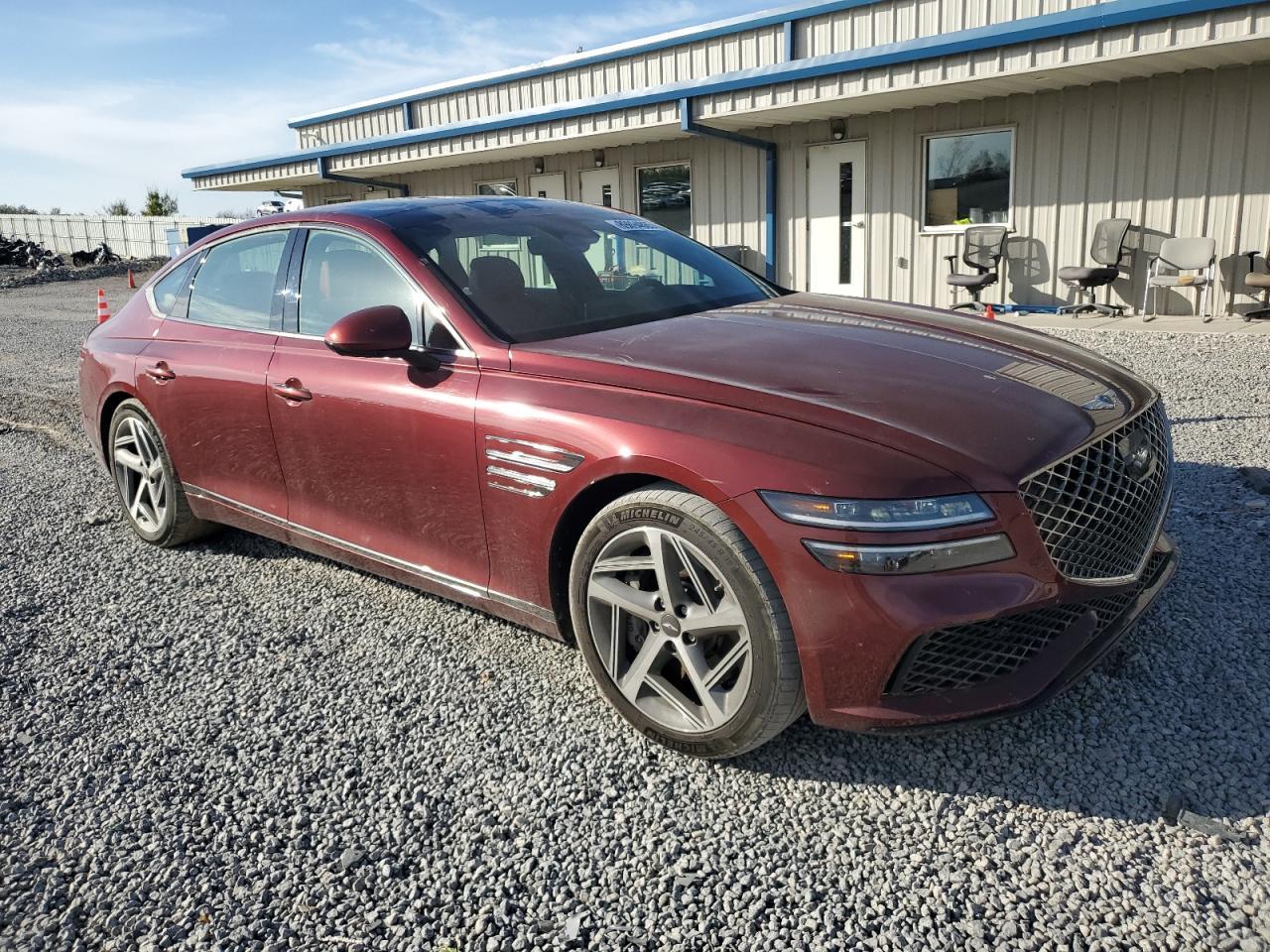 2022 GENESIS G80