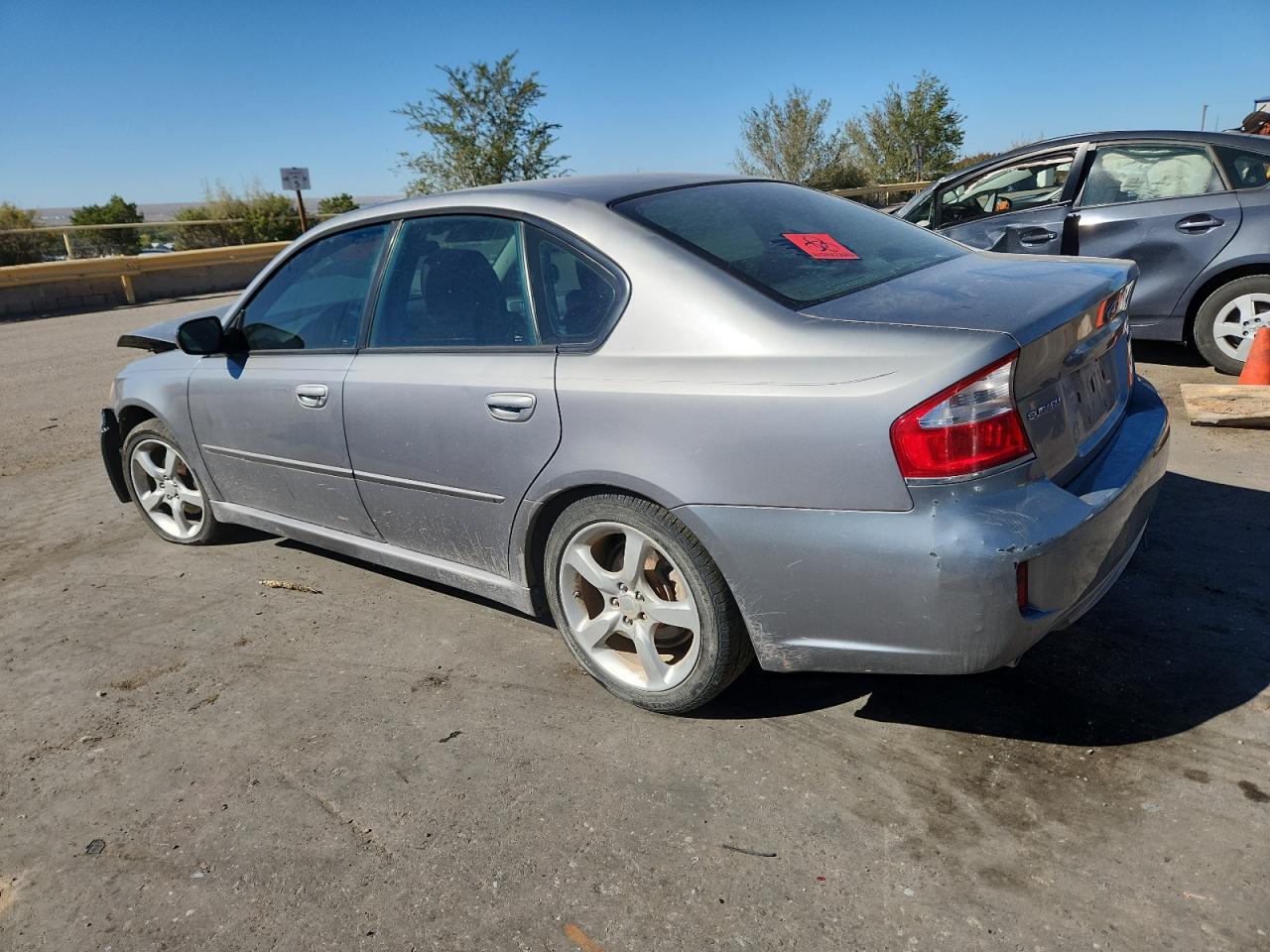 2008 SUBARU Legacy