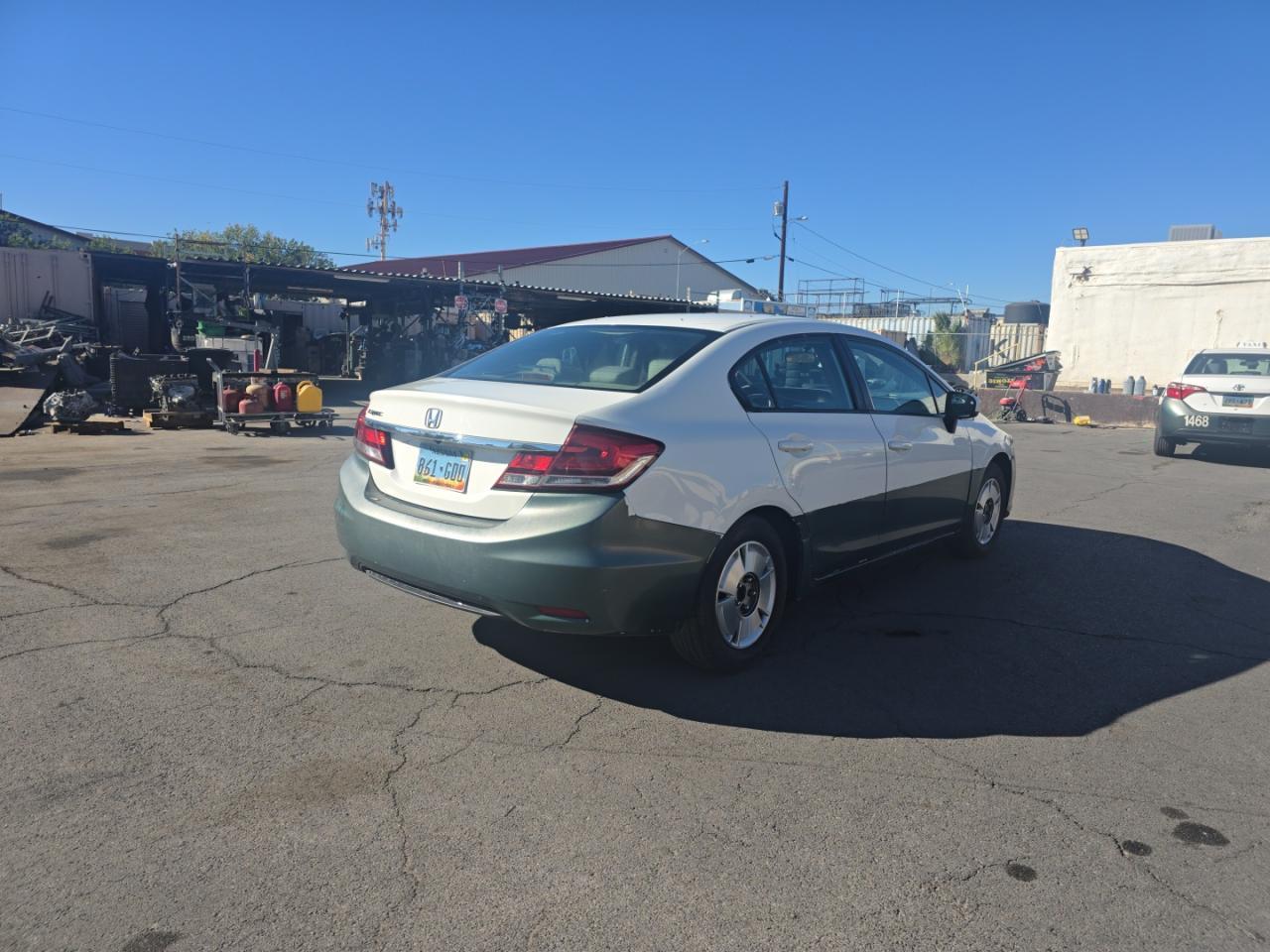 2015 HONDA CIVIC