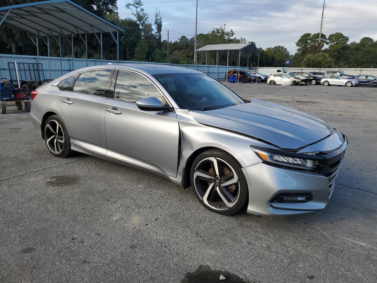 2018 HONDA ACCORD
