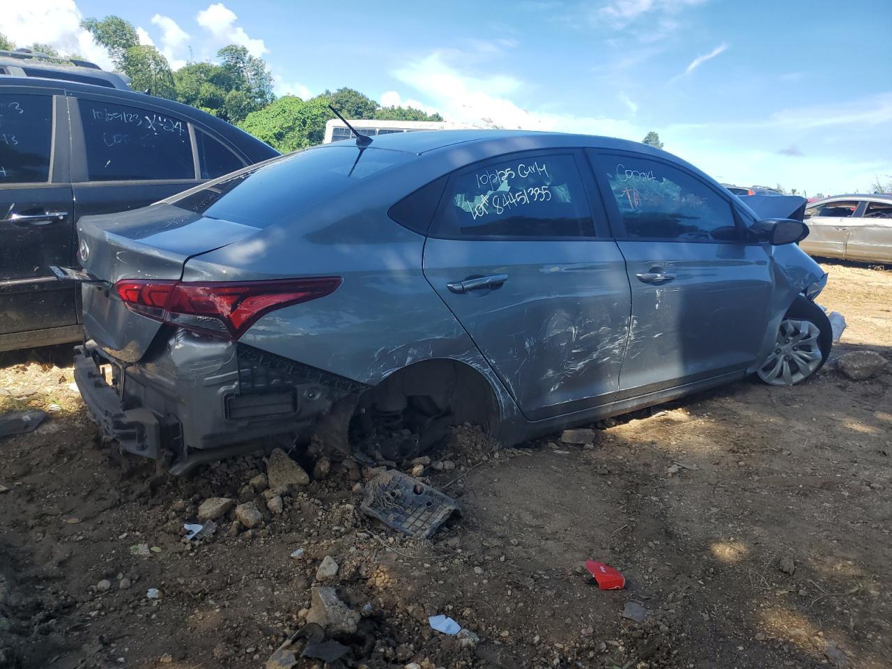 2022 HYUNDAI ACCENT