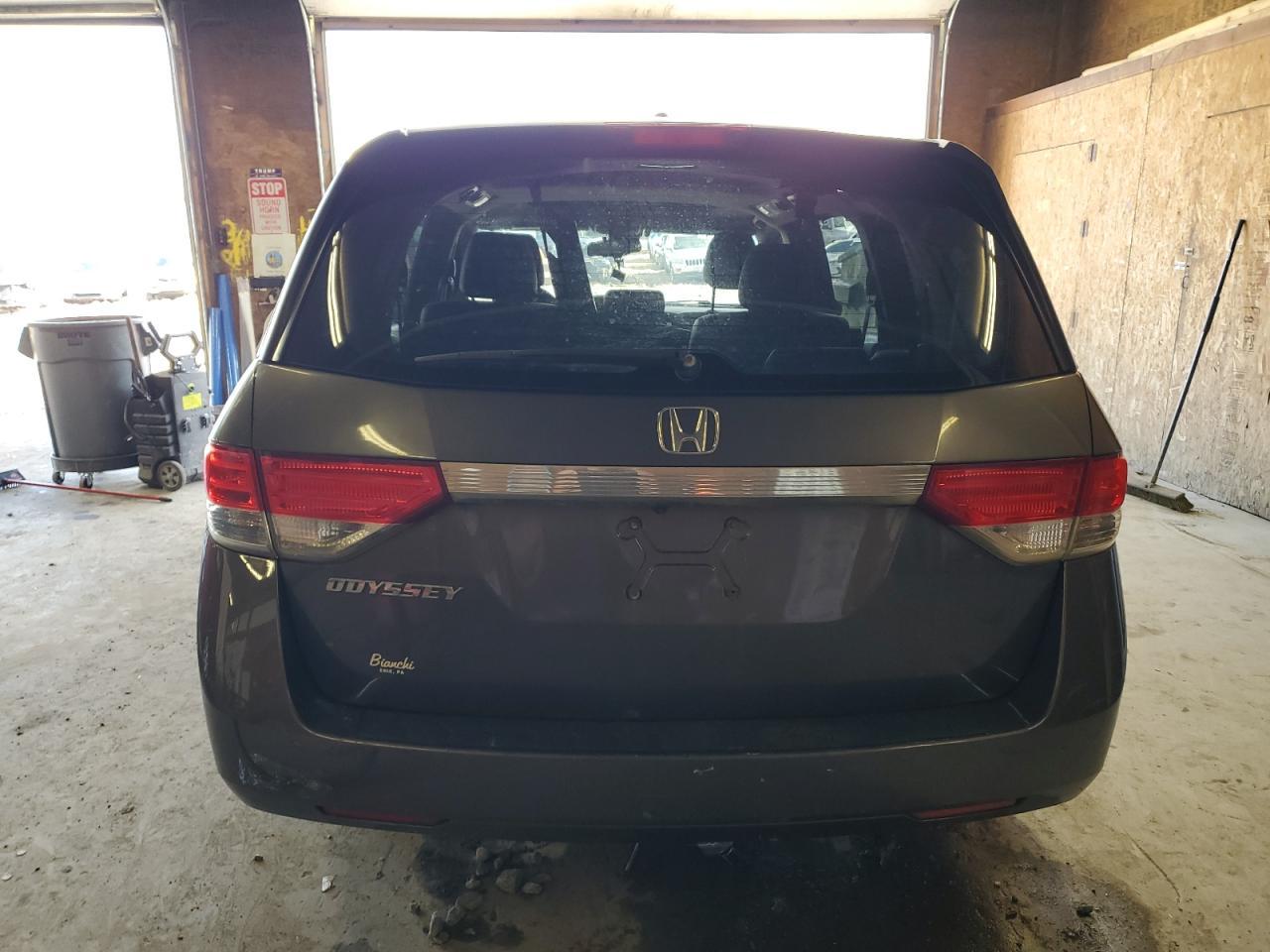 2014 HONDA ODYSSEY