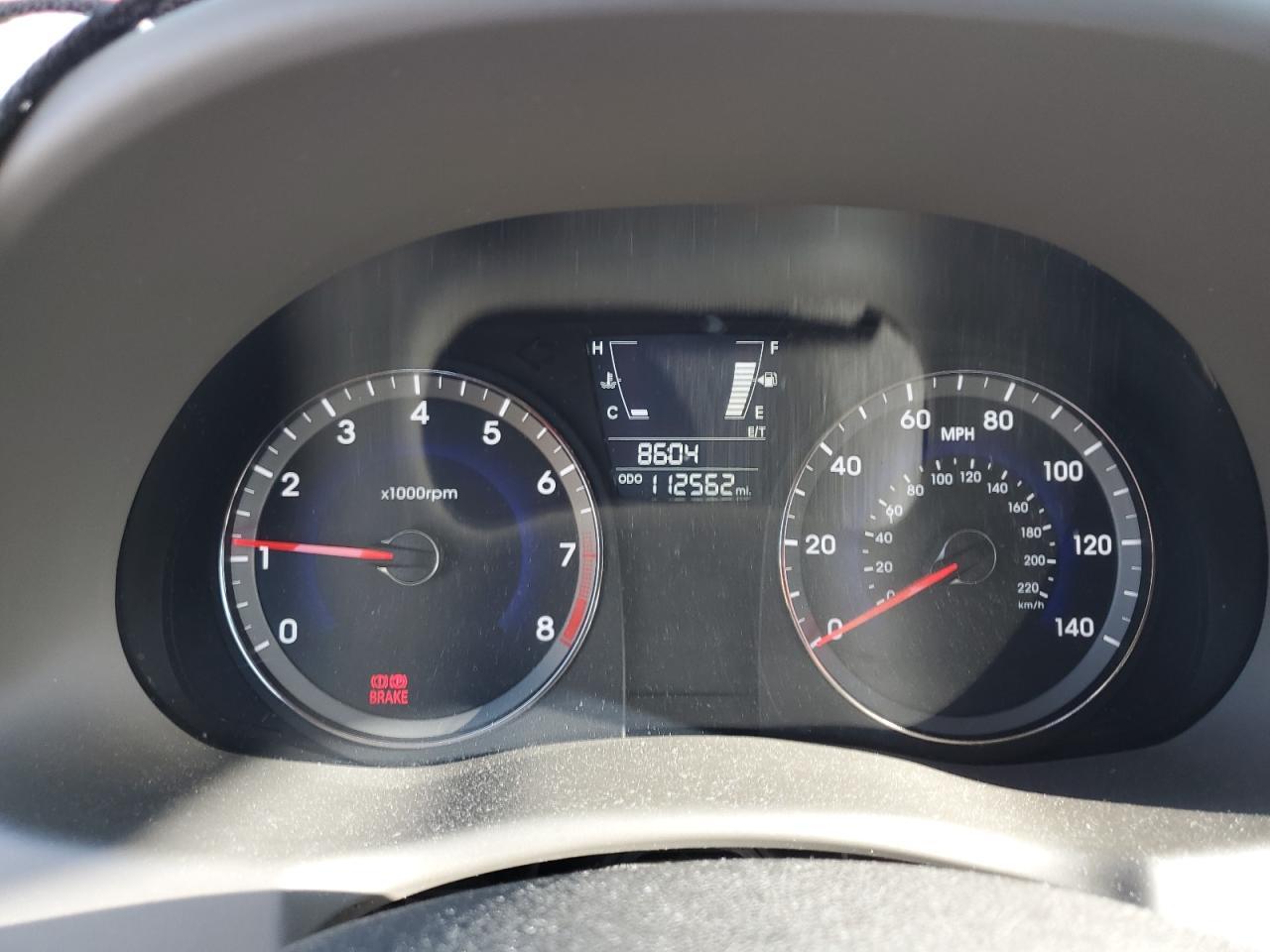 2012 HYUNDAI ACCENT