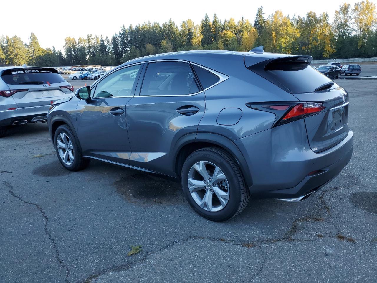 2017 LEXUS NX 200T
