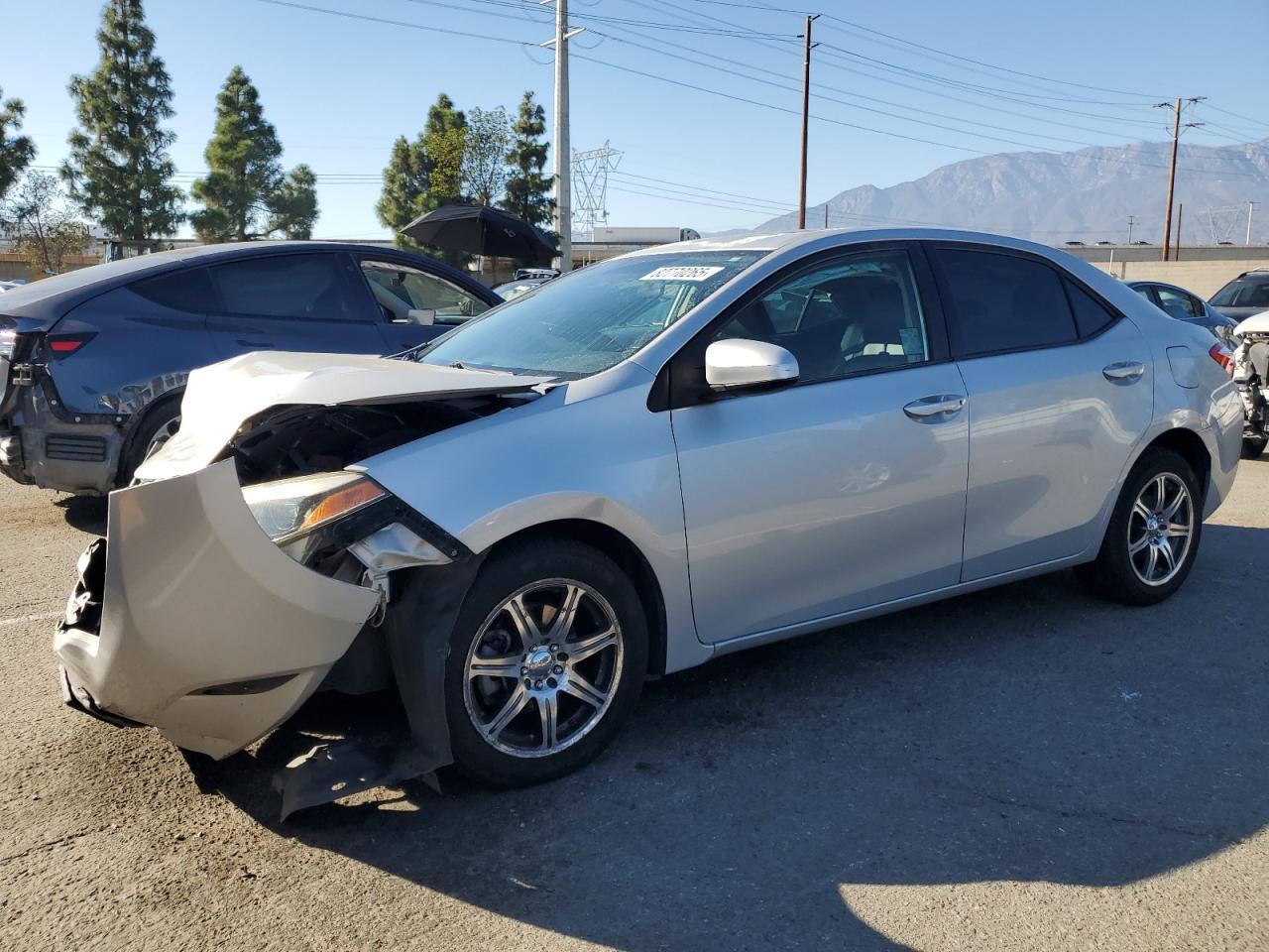 2014 TOYOTA COROLLA