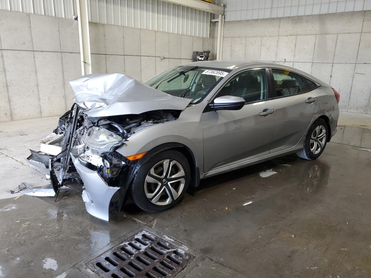 2016 HONDA CIVIC