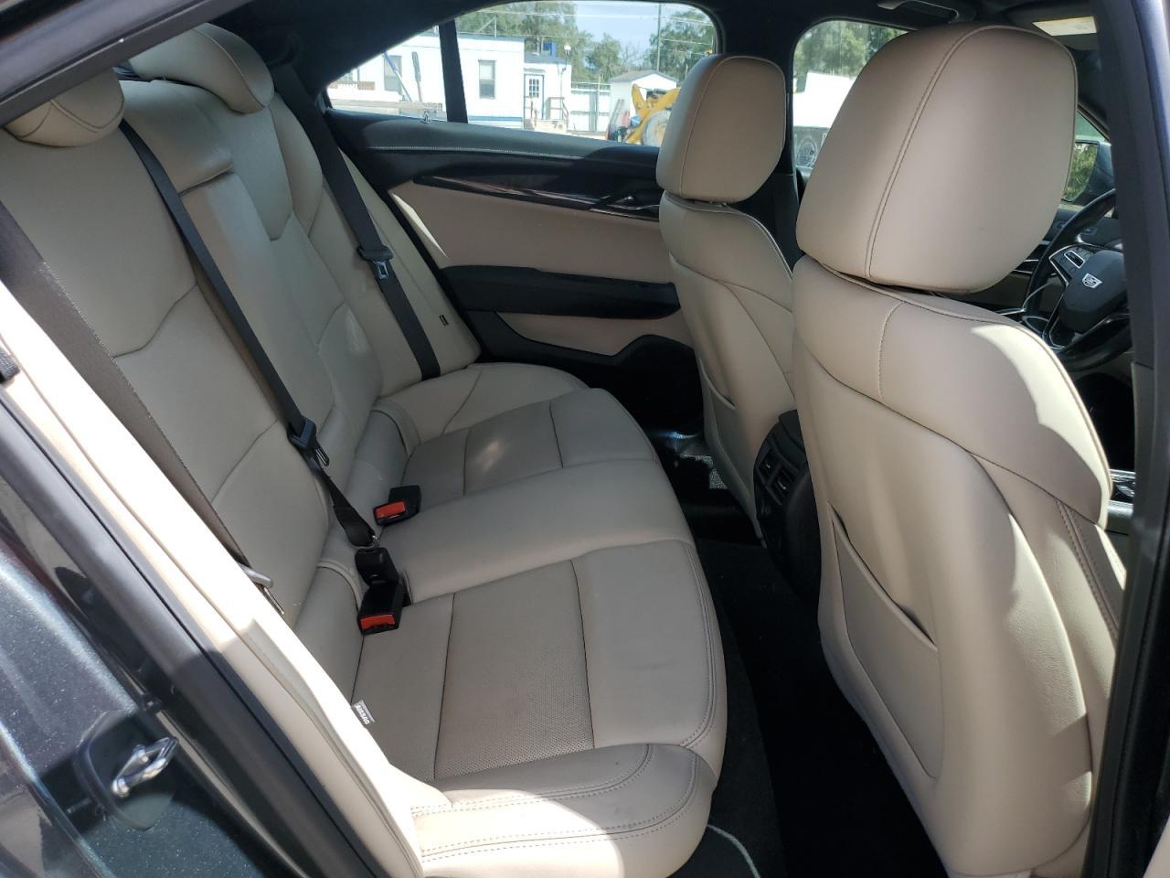 2017 CADILLAC ATS