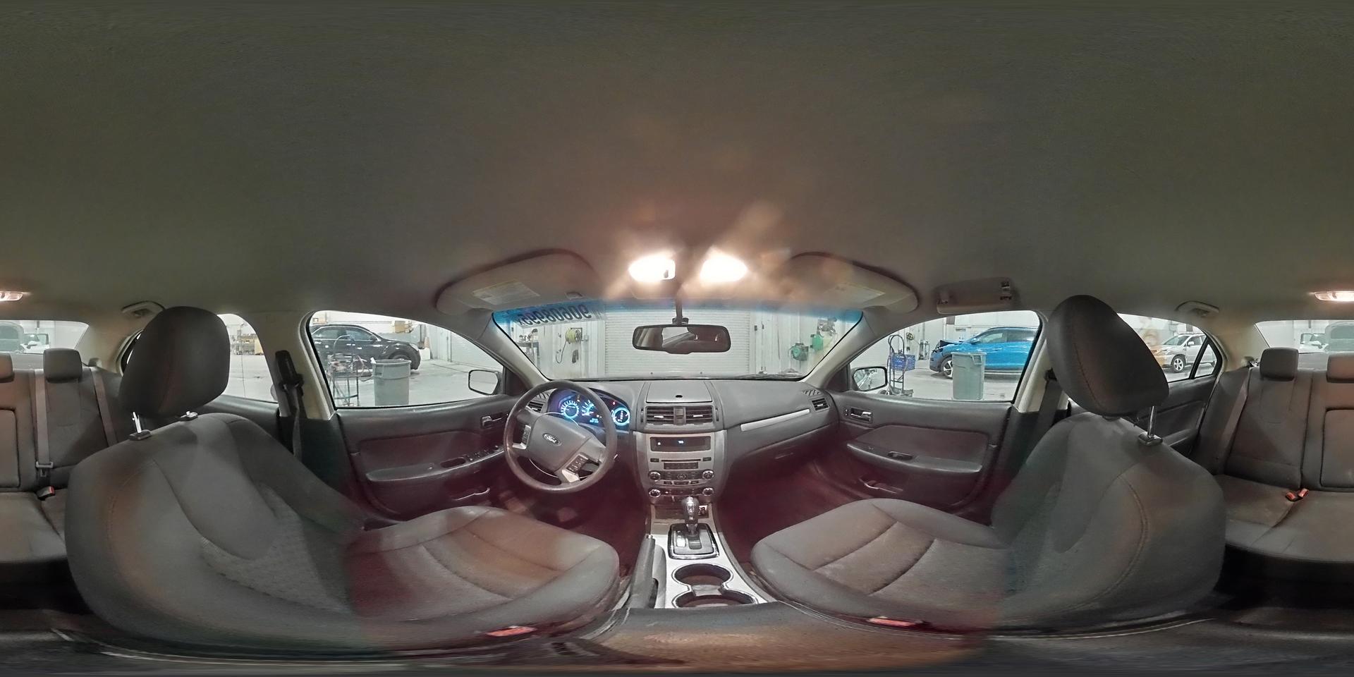 2010 FORD FUSION
