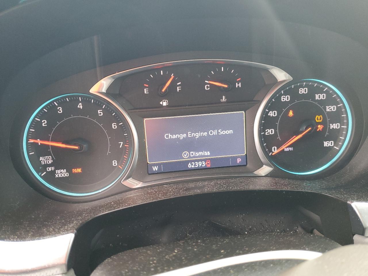 2020 CHEVROLET TRAVERSE