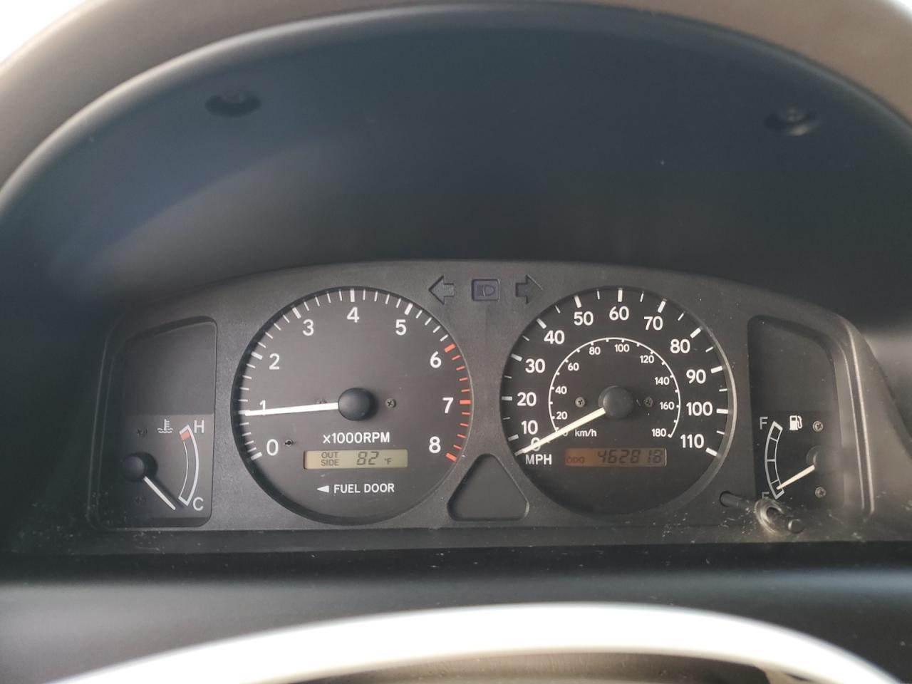 1998 TOYOTA COROLLA