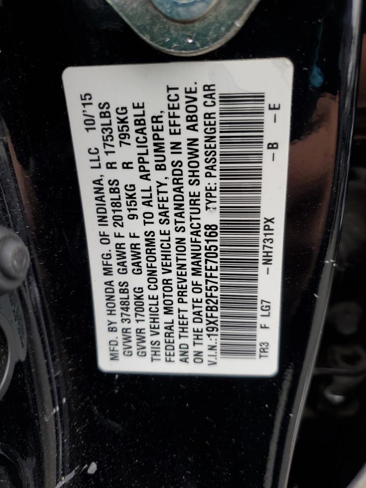 2015 HONDA CIVIC