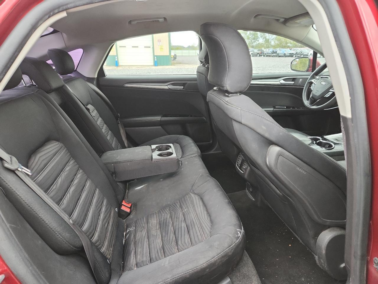 2016 FORD FUSION