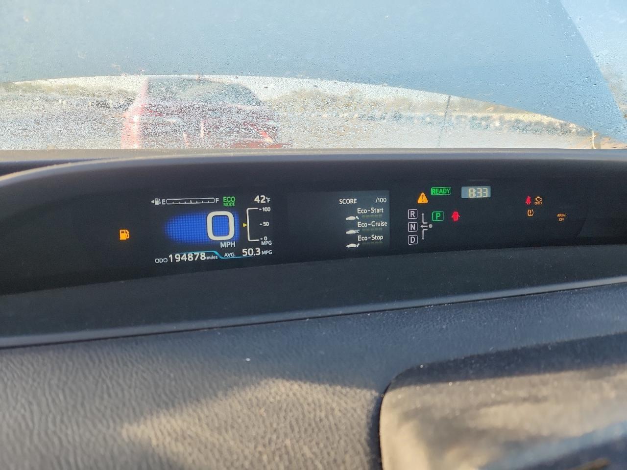 2016 TOYOTA PRIUS