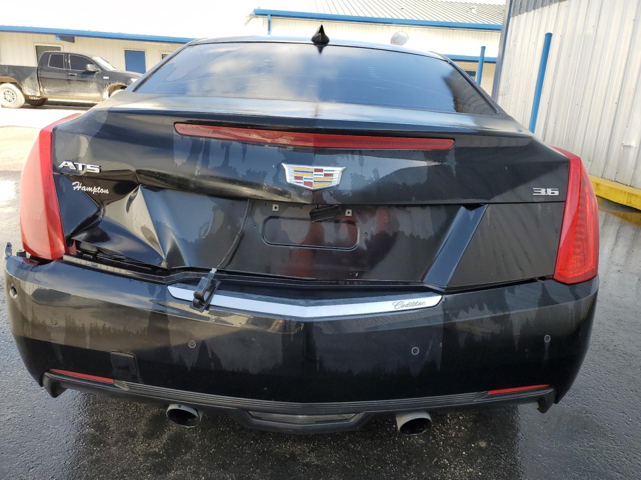 2016 CADILLAC ATS