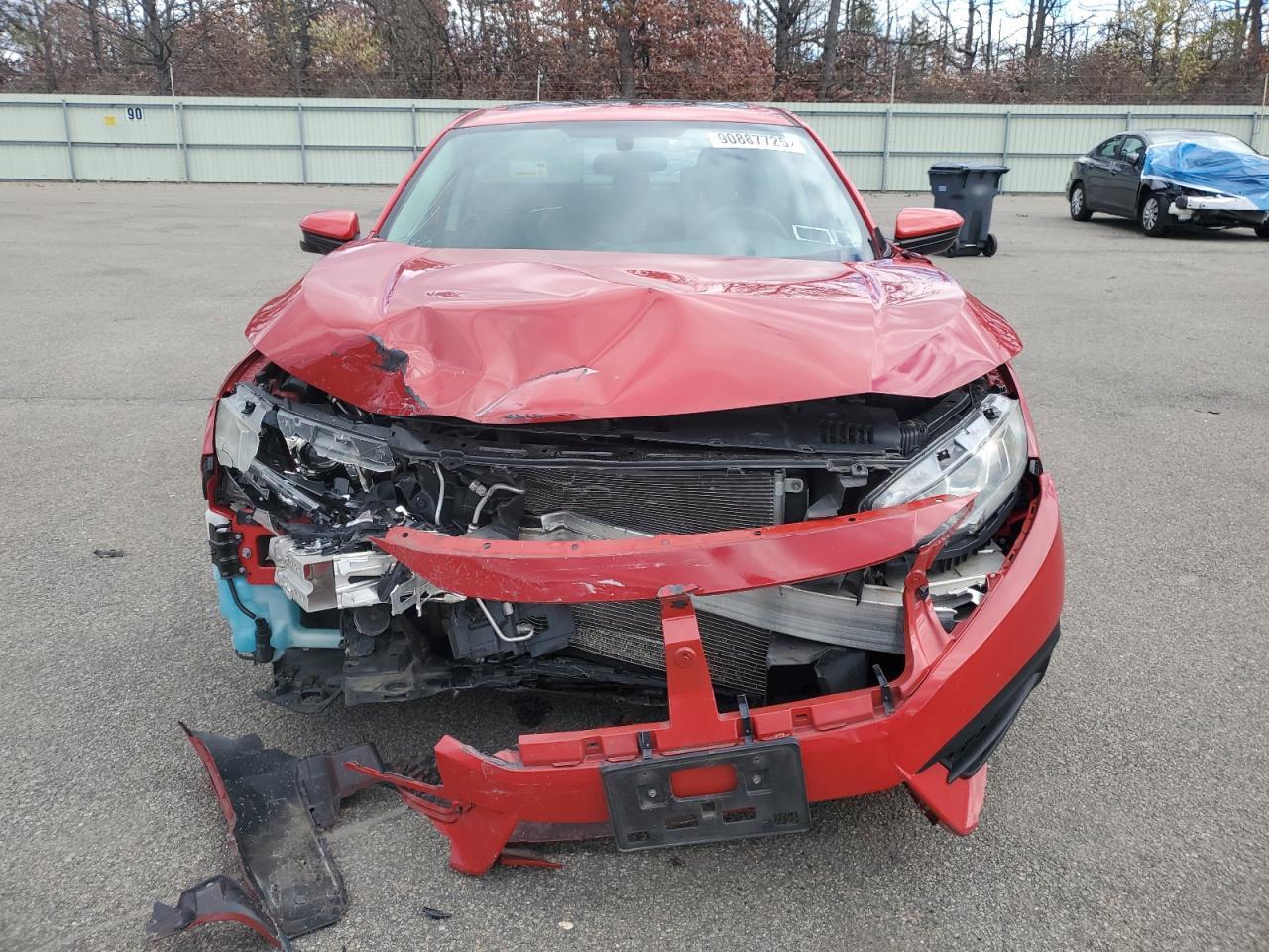 2018 HONDA CIVIC