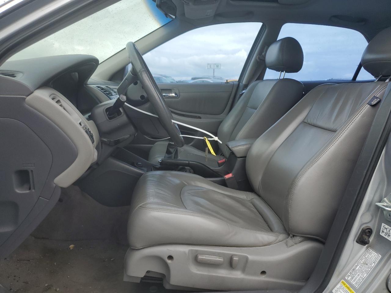2002 HONDA ACCORD