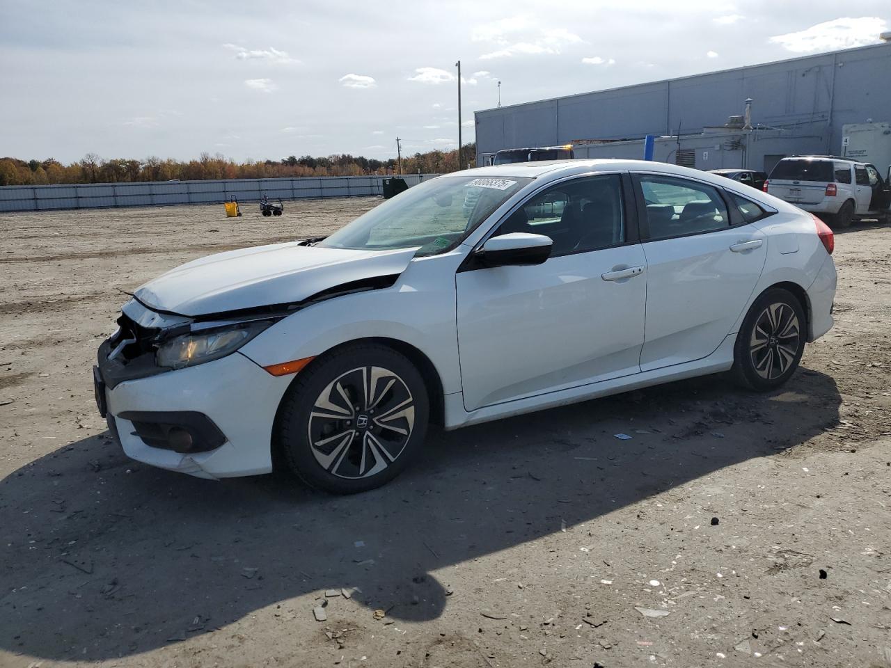 2016 HONDA CIVIC