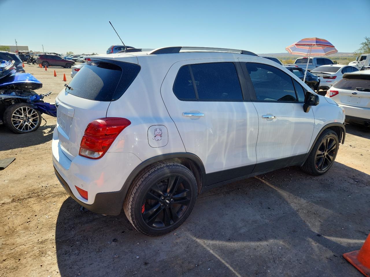 2019 CHEVROLET TRAX