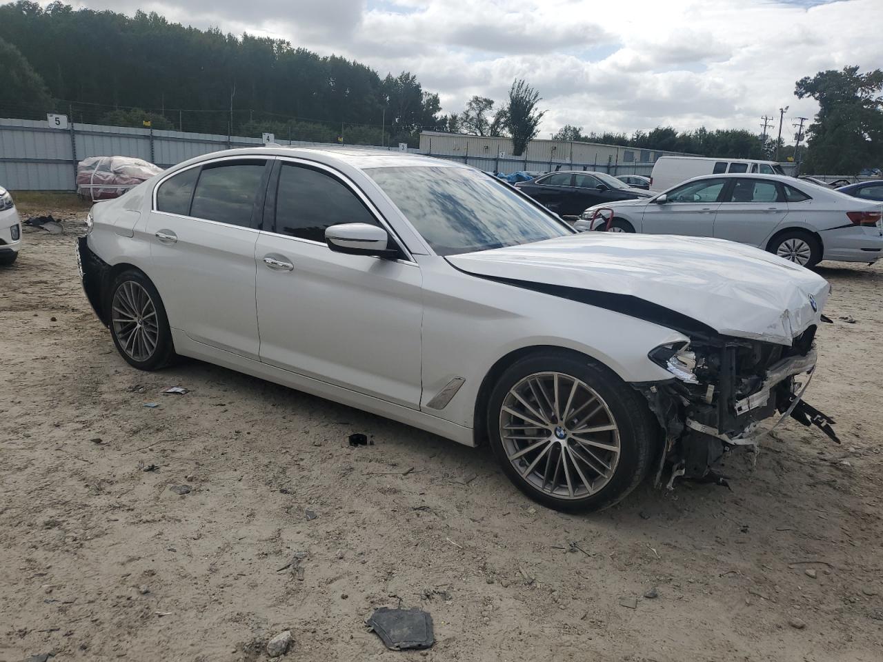 2017 BMW 5 series