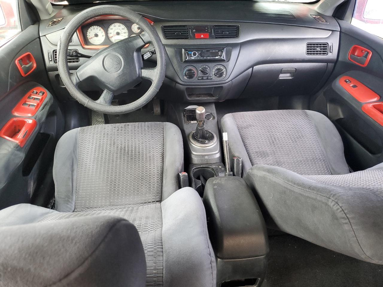 2005 MITSUBISHI LANCER