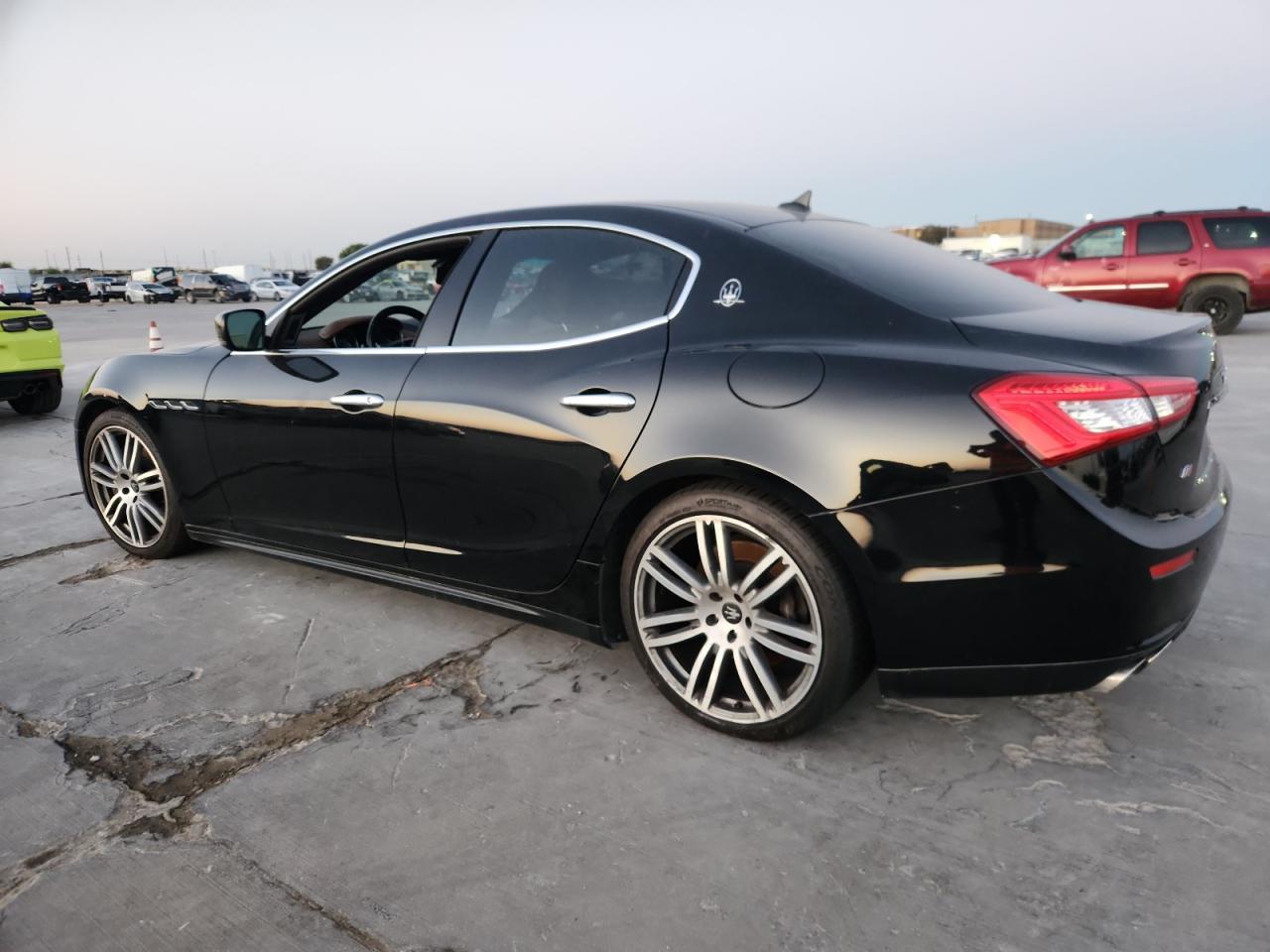 2016 MASERATI Ghibli