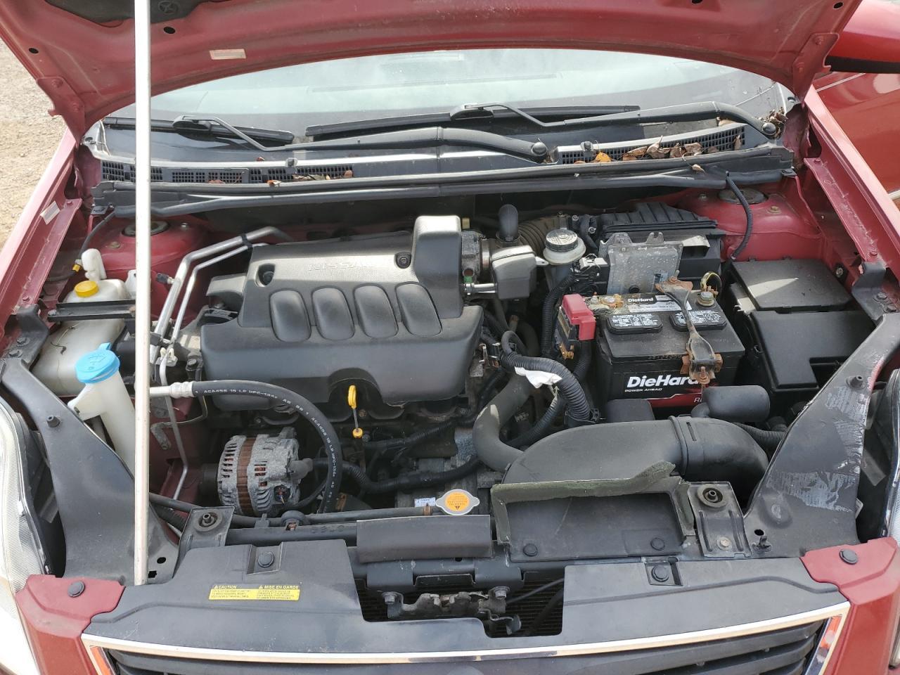 2011 NISSAN SENTRA