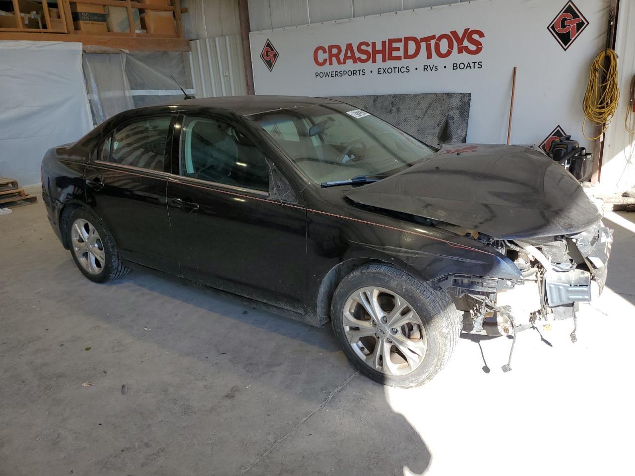 2012 FORD FUSION