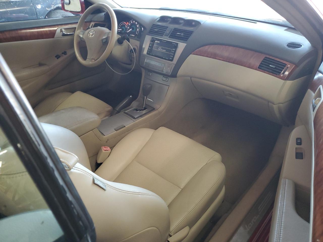 2008 TOYOTA CAMRY