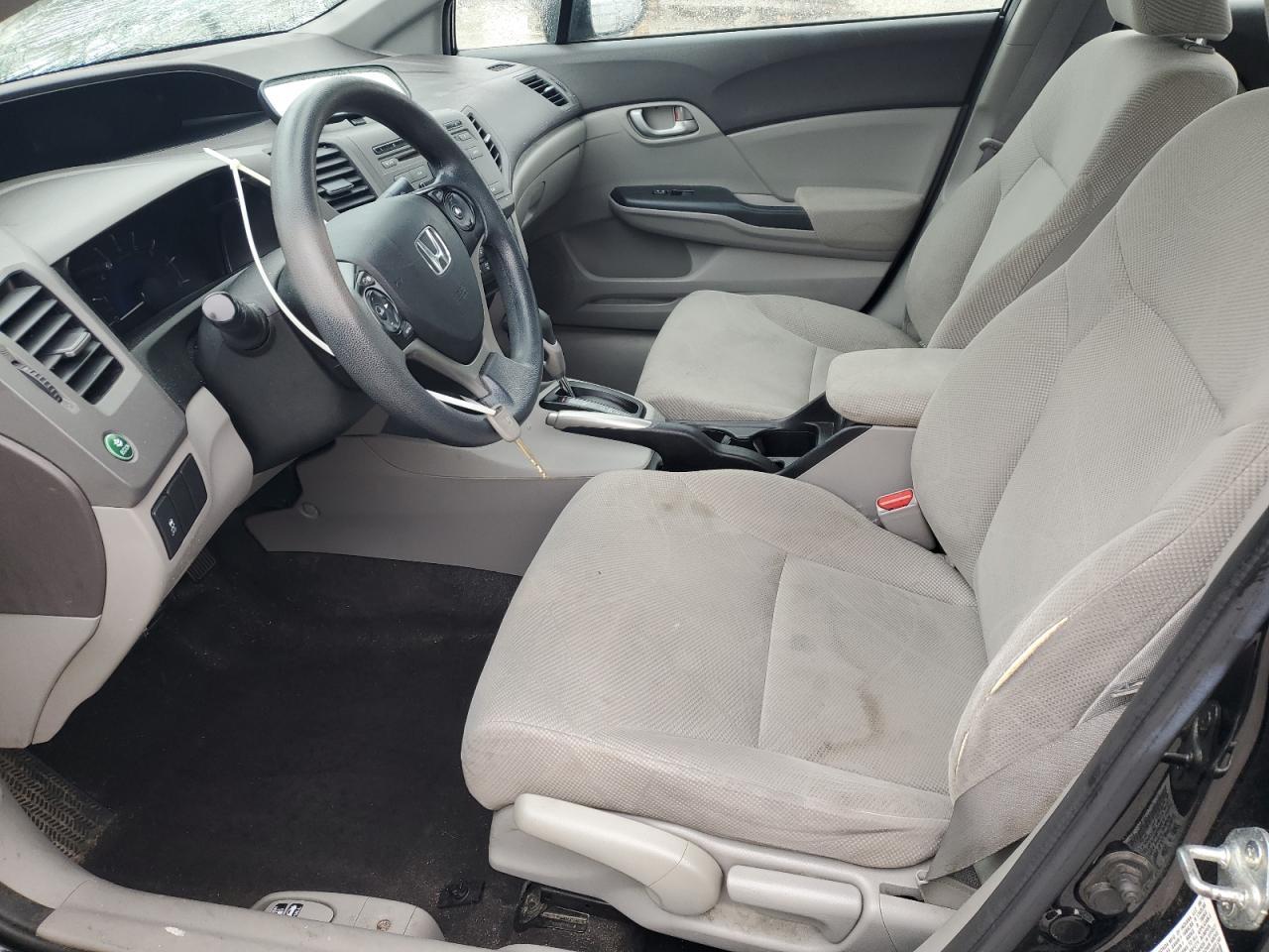 2012 HONDA CIVIC