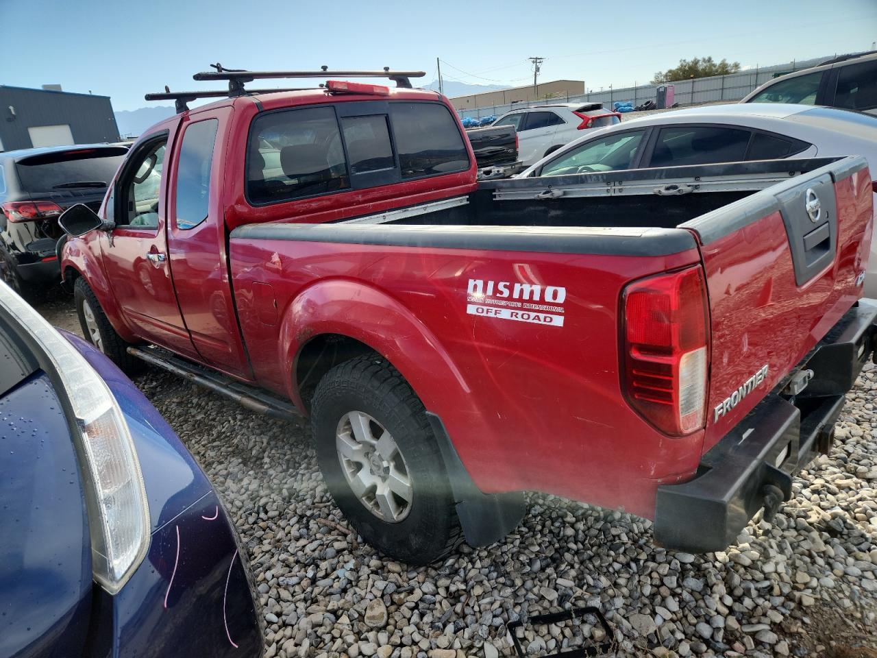 2007 NISSAN Frontier