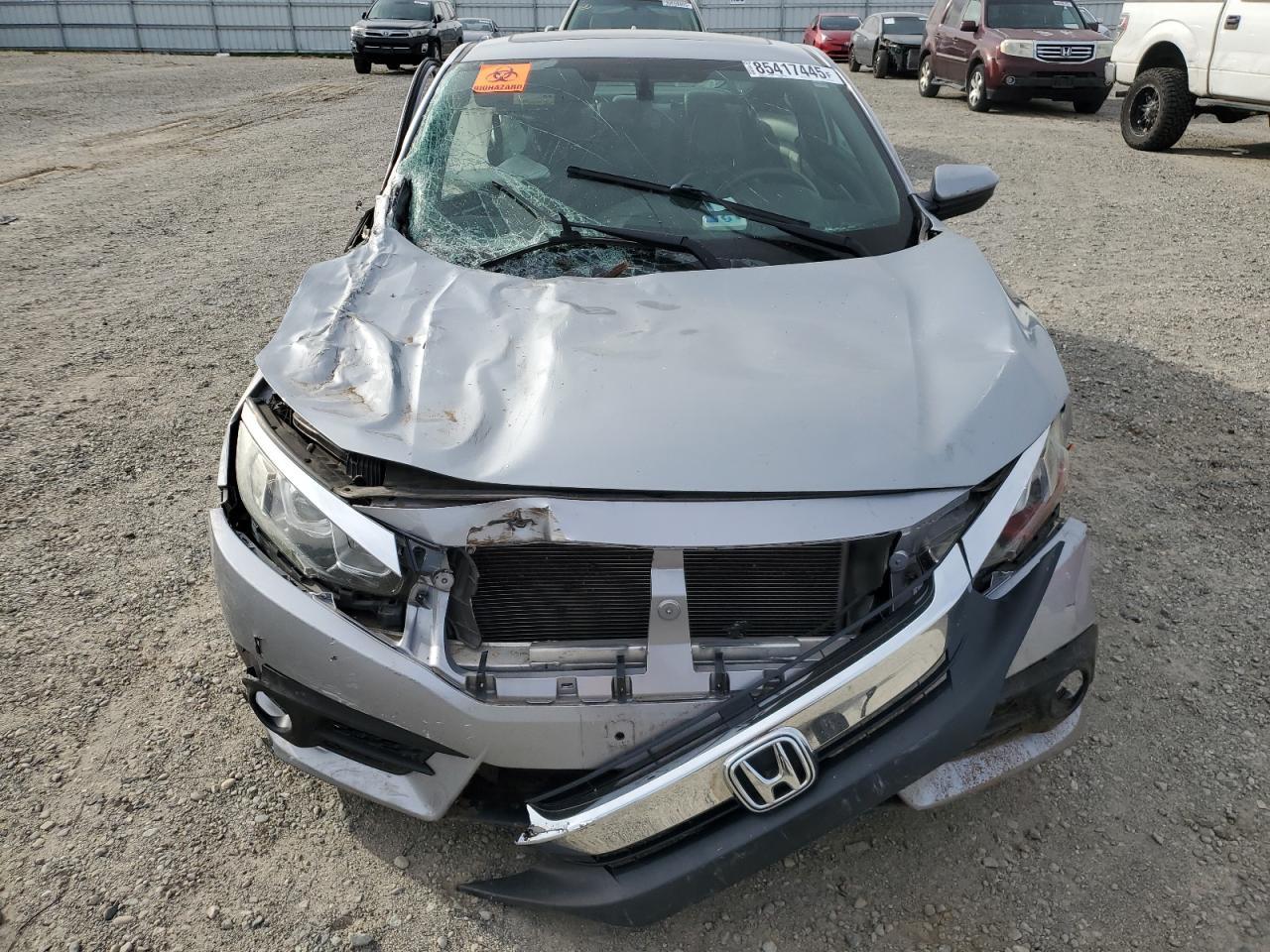 2016 HONDA CIVIC